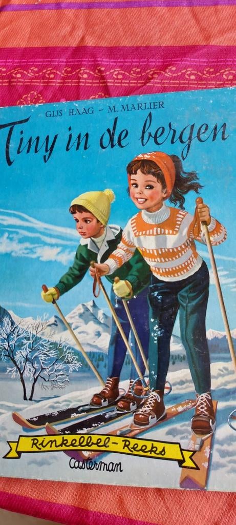 Tiny in de bergen 1959 in goede staat, Boeken, Ophalen of Verzenden, Zo goed als nieuw