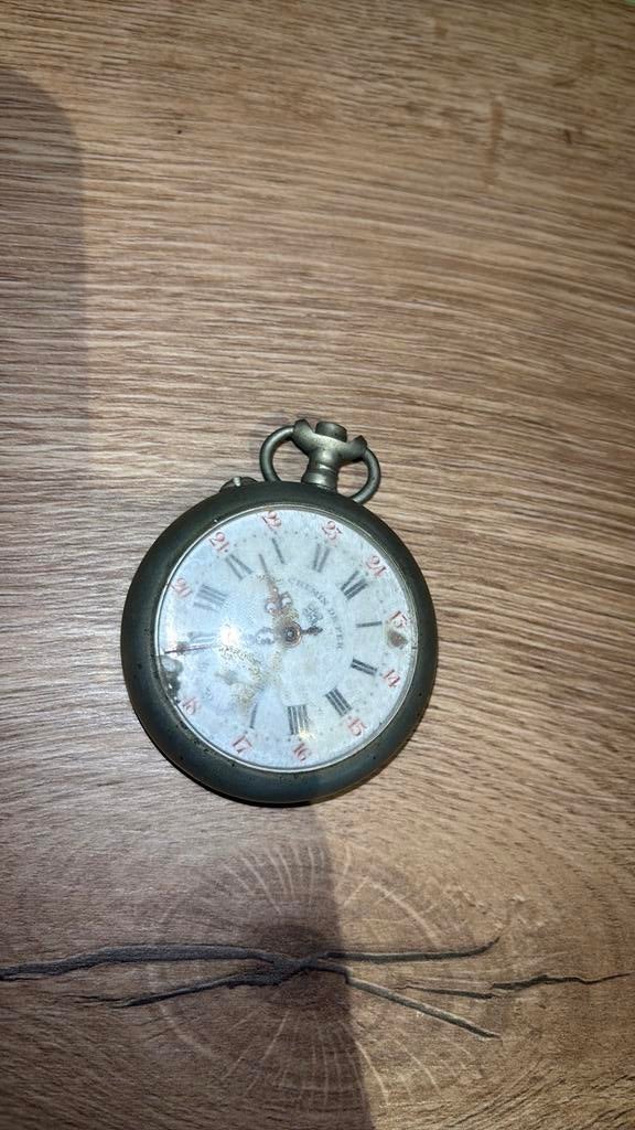 Montre à gousset, Ophalen