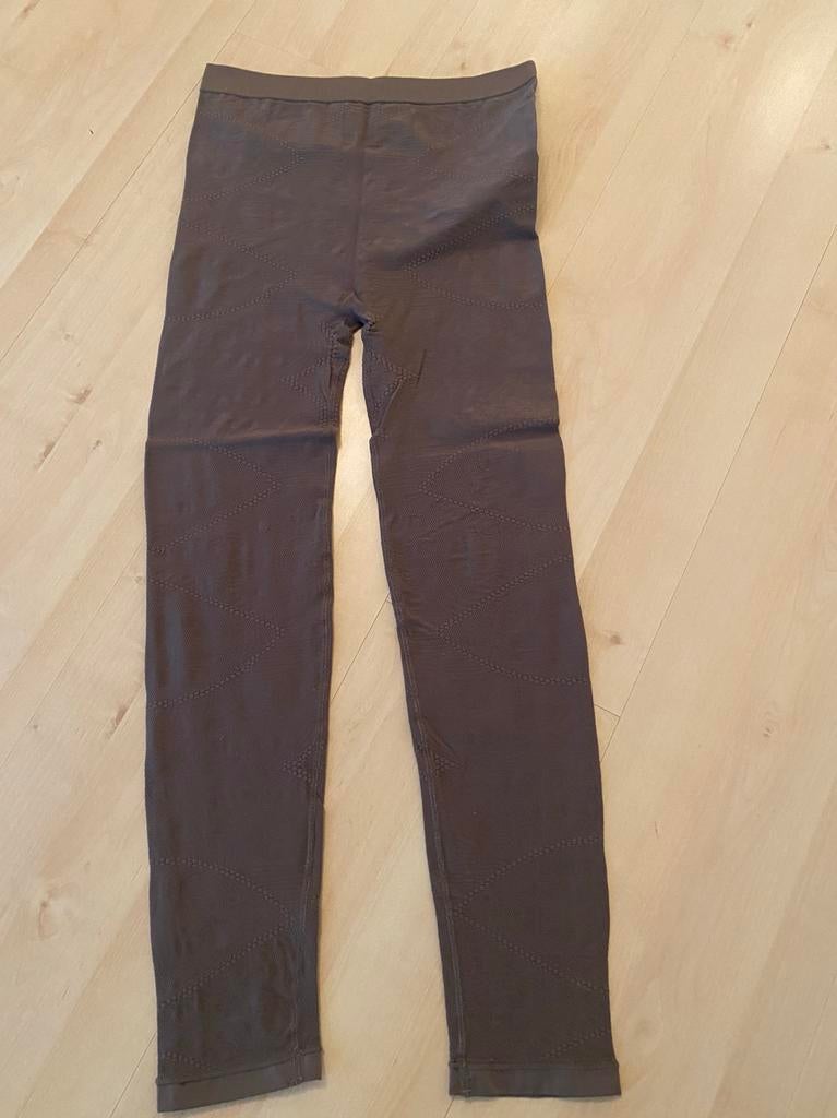 Dames legging., Legging, Maat 36/38 (S), Bruin, Ophalen of Verzenden