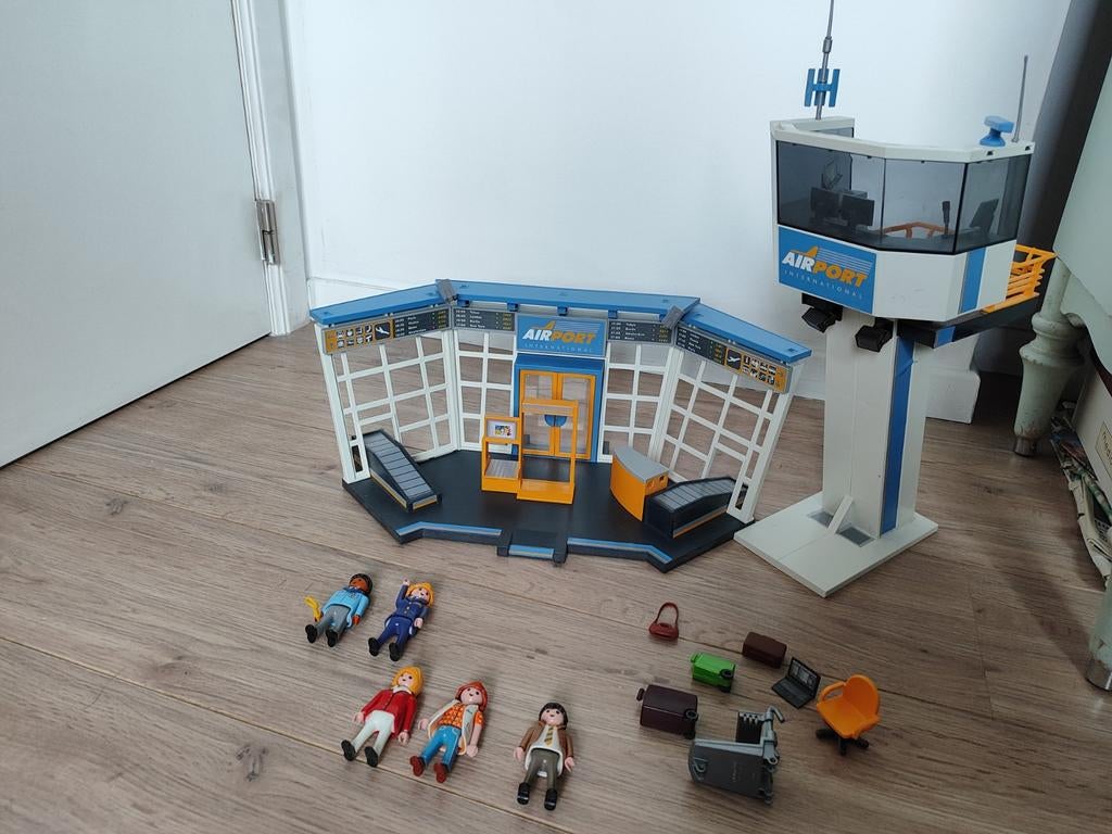 Playmobil 5338 Aéroport avec tour de contrôle, Enlèvement ou Envoi