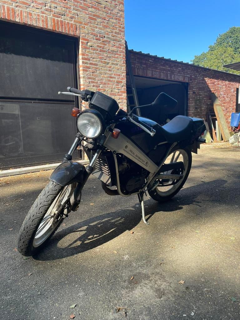 Suzuki wolf 50cc, Fietsen en Brommers, Ophalen
