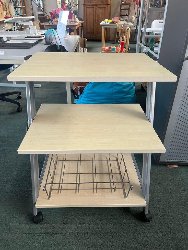 Compacte printertafel op wieltjes, Décoration d'intérieur, Enlèvement, Neuf, sans emballage, Table