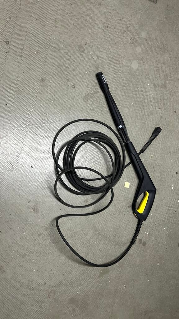 Karcher spuitpistool met slang, Tuin en Terras, Ophalen, Zo goed als nieuw
