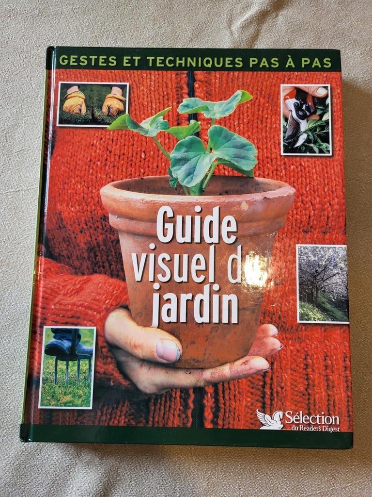 Guide visuel du jardin, Enlèvement ou Envoi, Read, Comme neuf, Jardinage et Plantes de jardin