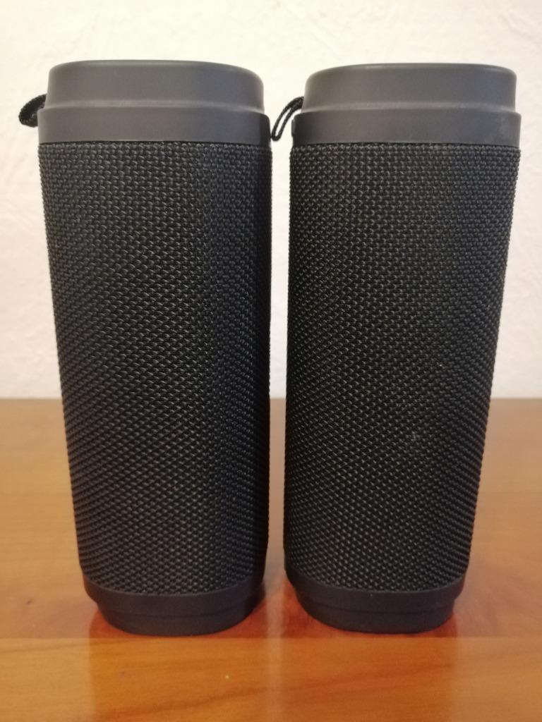 Baffles Bluetooth Stéréo Zamkol (2), TV, Hi-fi & Vidéo, Enceintes, Comme neuf, Moins de 60 watts, Autres marques, Enlèvement