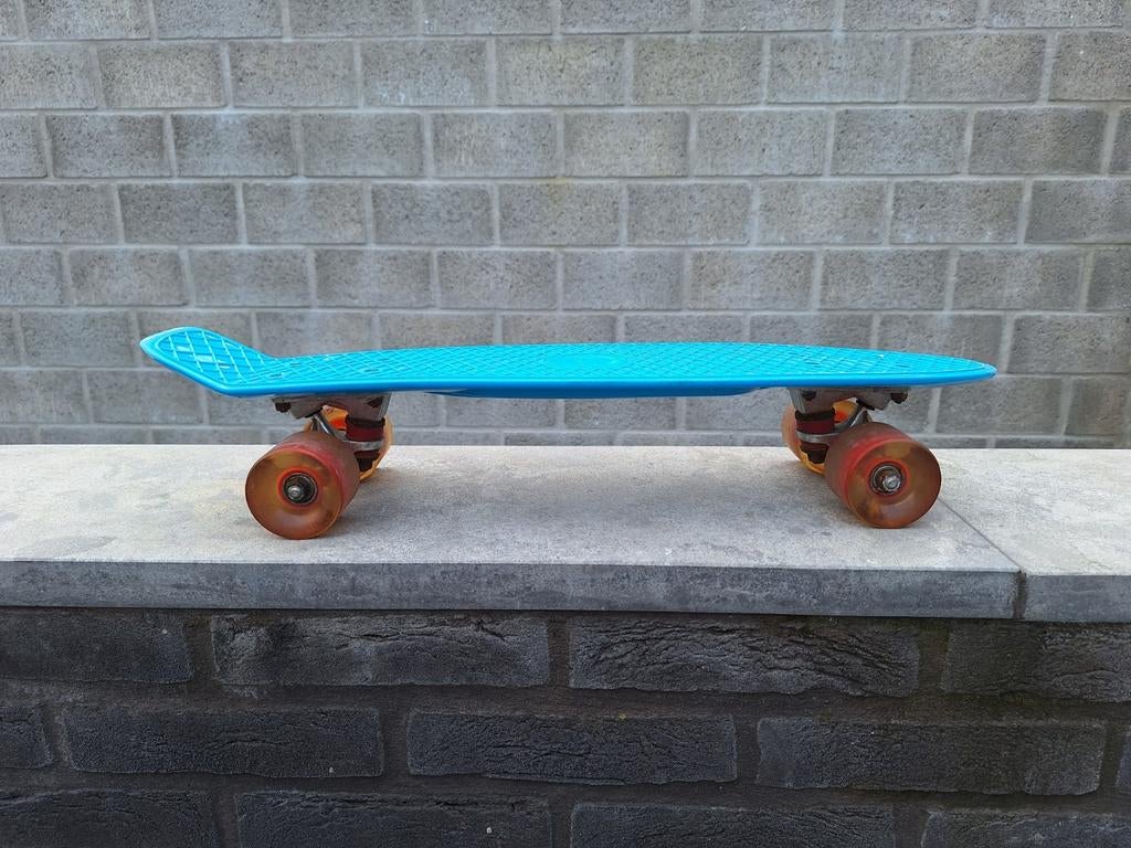 Skateboard/pennyboard, Sports & Fitness, Skateboard, Enlèvement ou Envoi, Utilisé, Skateboard