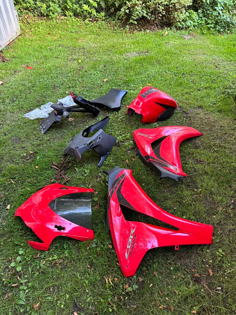 Honda CBR 1000 RR Fireblade SC59 complete stroomlijnkappen, Ophalen, Gebruikt