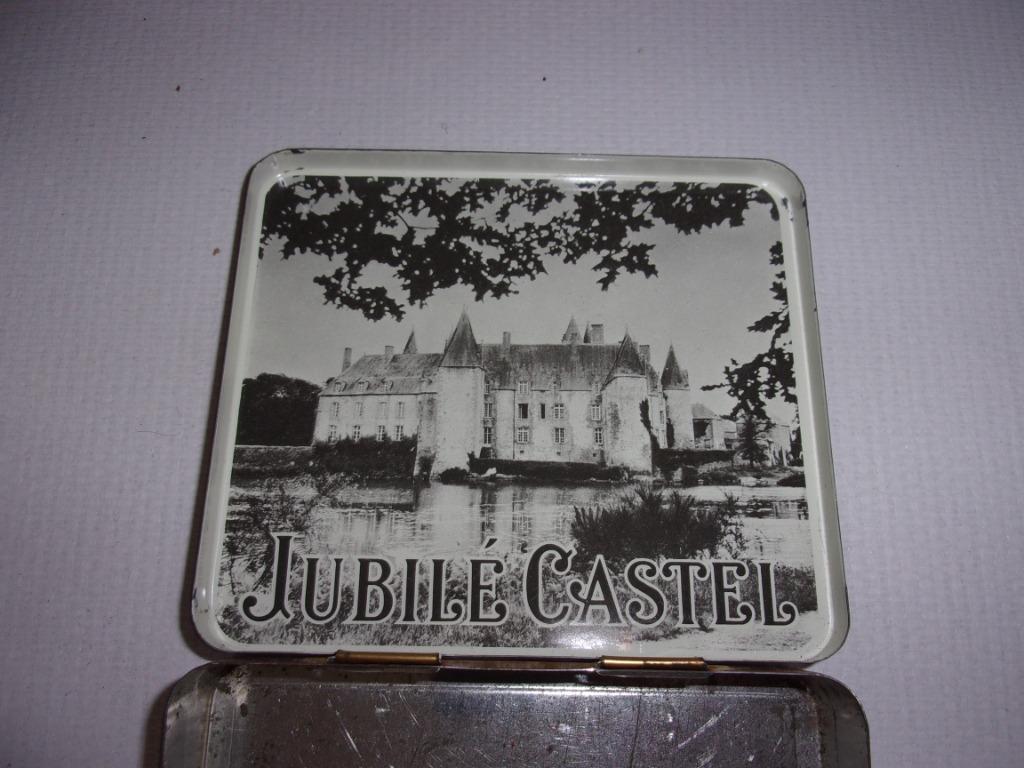 JUBILE CASTEL sigarettendoosje, Verzamelen, Ophalen of Verzenden, Gebruikt, Tabaksdoos of Verpakking