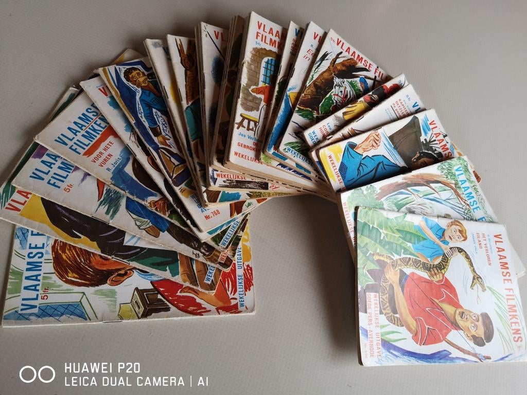 Vlaamse filmpjes R. Struelens/goede pers Averbode, Boeken, Ophalen of Verzenden, Gelezen