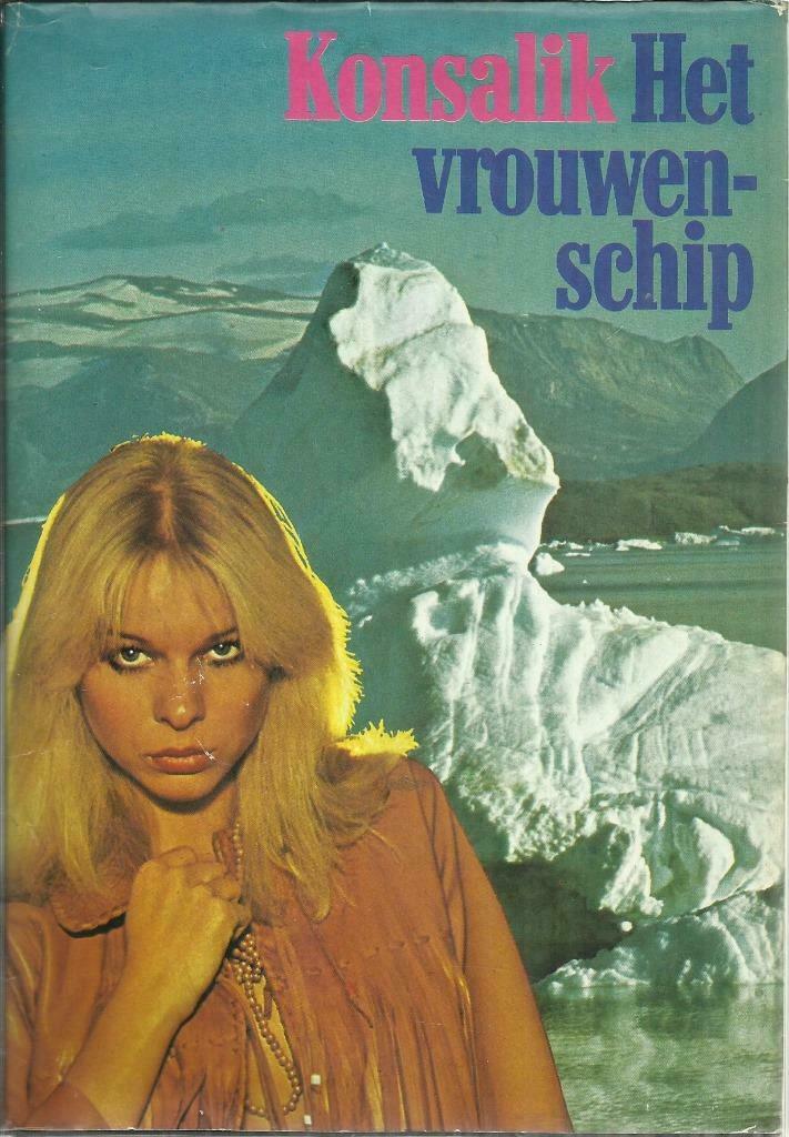 HET VROUWENSCHIP - Heinz G. KONSALIK, Ophalen, Gelezen, Nederland