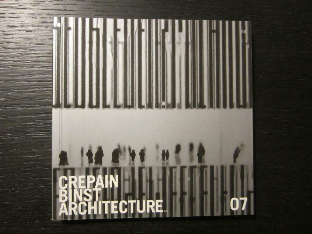 Crepain Binst Architecture   07, Ophalen of Verzenden, Architecten