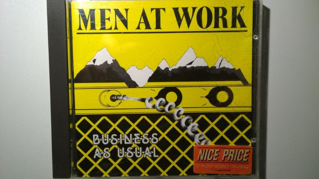 Men At Work - Business As Usual, Ophalen of Verzenden, Zo goed als nieuw, Poprock