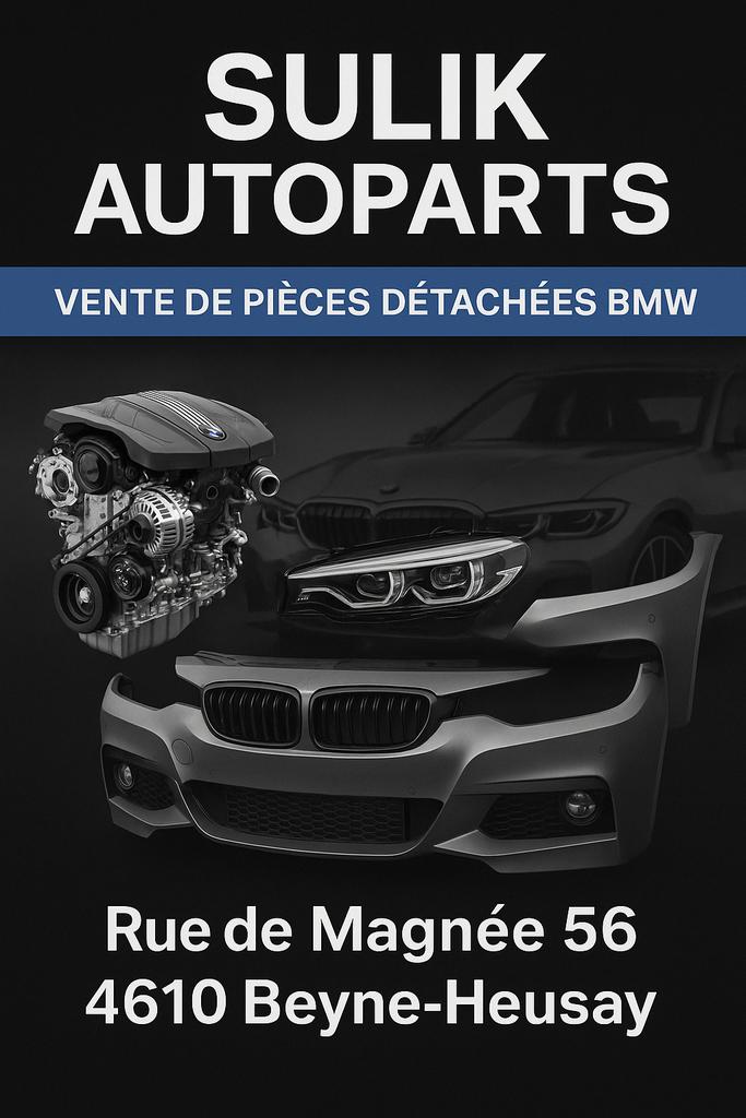 Pièces BMW garanties Service rapide chez Sulik Autoparts !, Autos : Pièces & Accessoires, Enlèvement, BMW