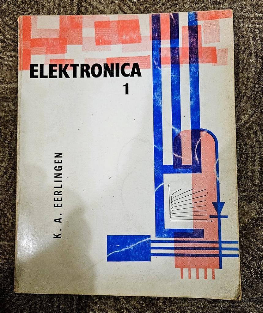 Elektronica 1, Boeken, Ophalen of Verzenden, Gelezen, Overige onderwerpen, Eerlingen
