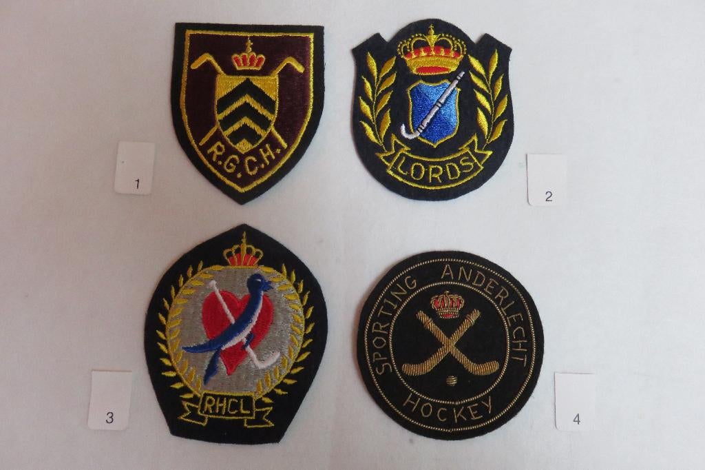 Hockey patch, Sport en Fitness, Hockey, Ophalen of Verzenden, Zo goed als nieuw, Overige typen