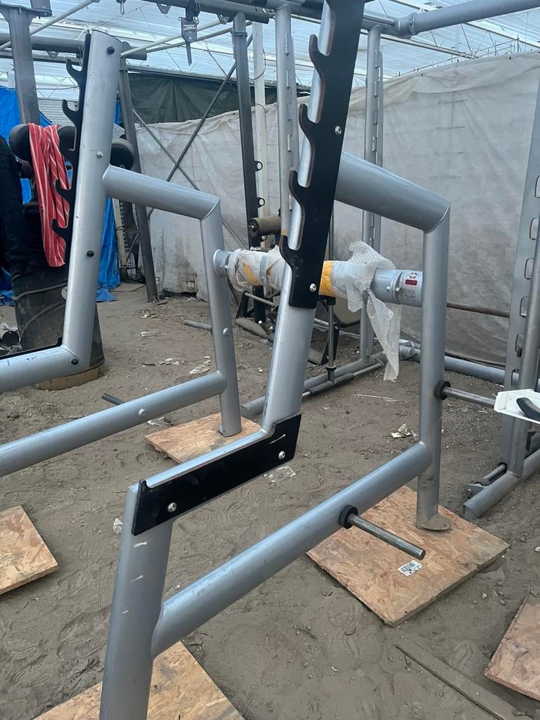 Squat rack gym80, Enlèvement