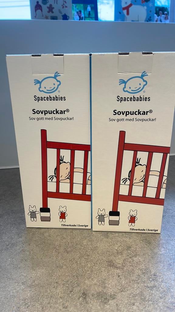 Bedblokjes - Spacebabies bed blocks, Kinderen en Baby's, Ophalen, Zo goed als nieuw