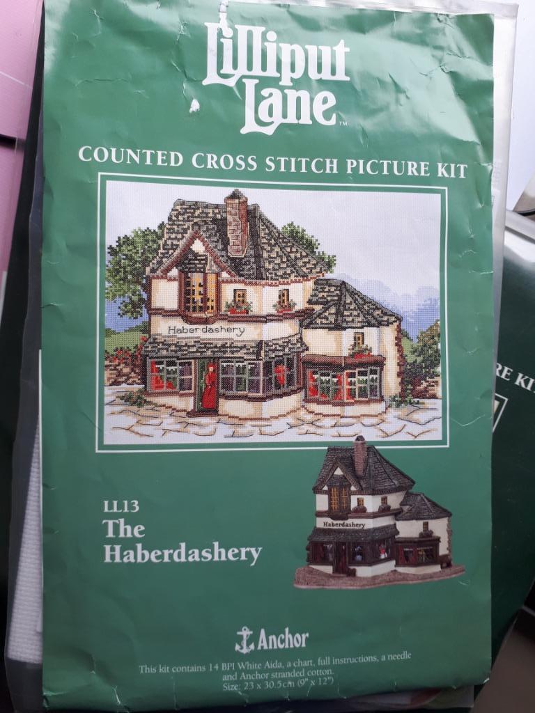 kruissteekpakket nr 45, Enlèvement ou Envoi, Neuf, Broderies à la main, Set à broder