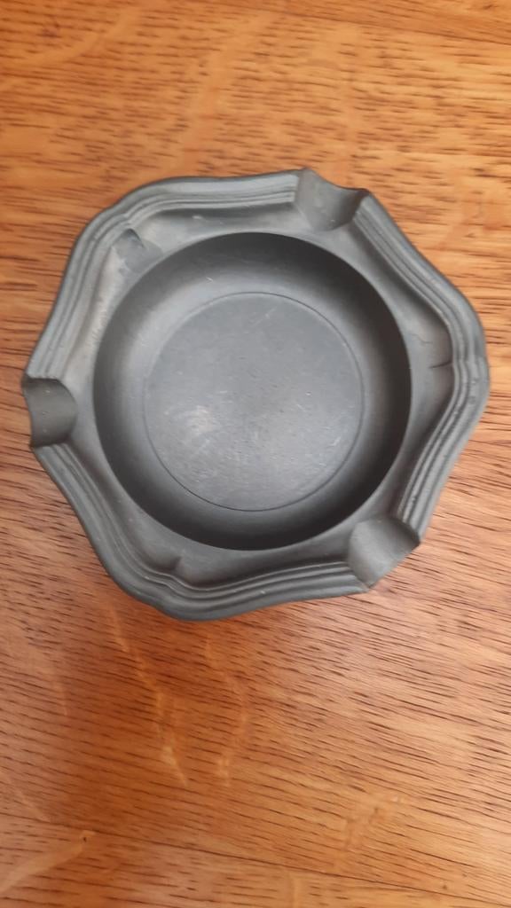 Tin asbak, Antiek en Kunst, Ophalen