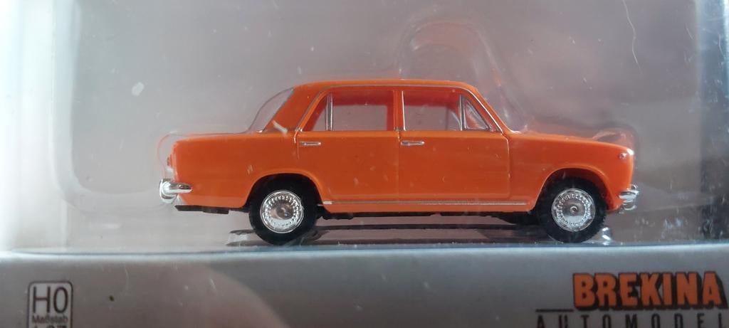 H0LK 0418 FIAT 124 ET 131 1/87, Envoi, Neuf, Voiture, Brekina