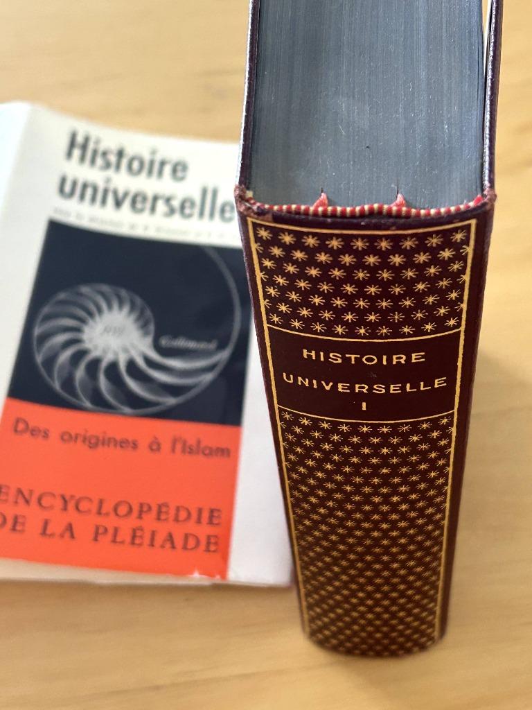 Pléiade - Histoire Universelle, Enlèvement ou Envoi, Comme neuf