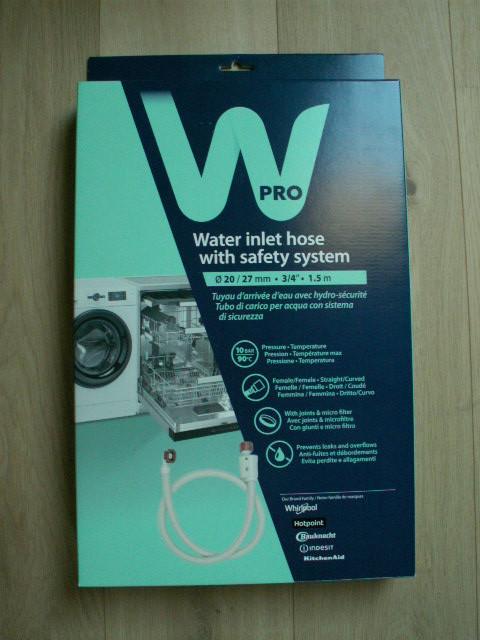 Tuyau aquastop pour lave-linge ou lave-vaisselle, Electroménager, Enlèvement ou Envoi, Neuf
