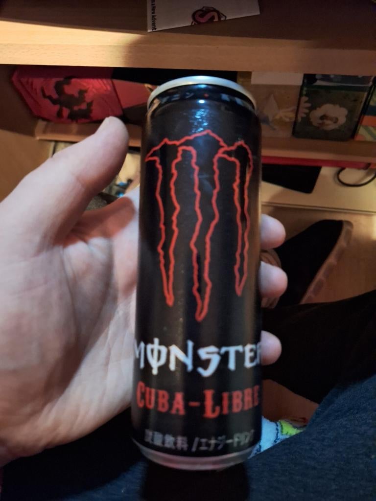 Monster energy cuba libre Leeg, Verzamelen, Blikken, Ophalen of Verzenden