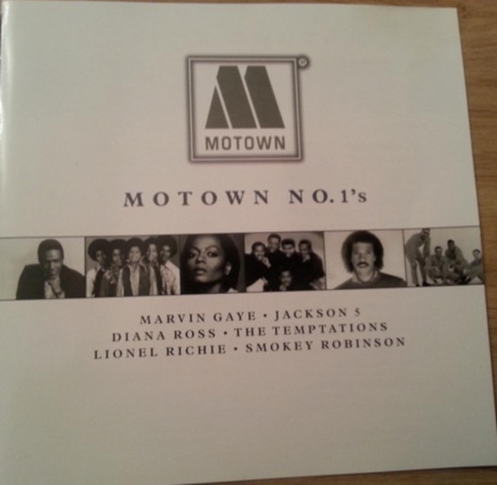 CD Various – Motown No. 1's - 2004, Ophalen of Verzenden, Zo goed als nieuw