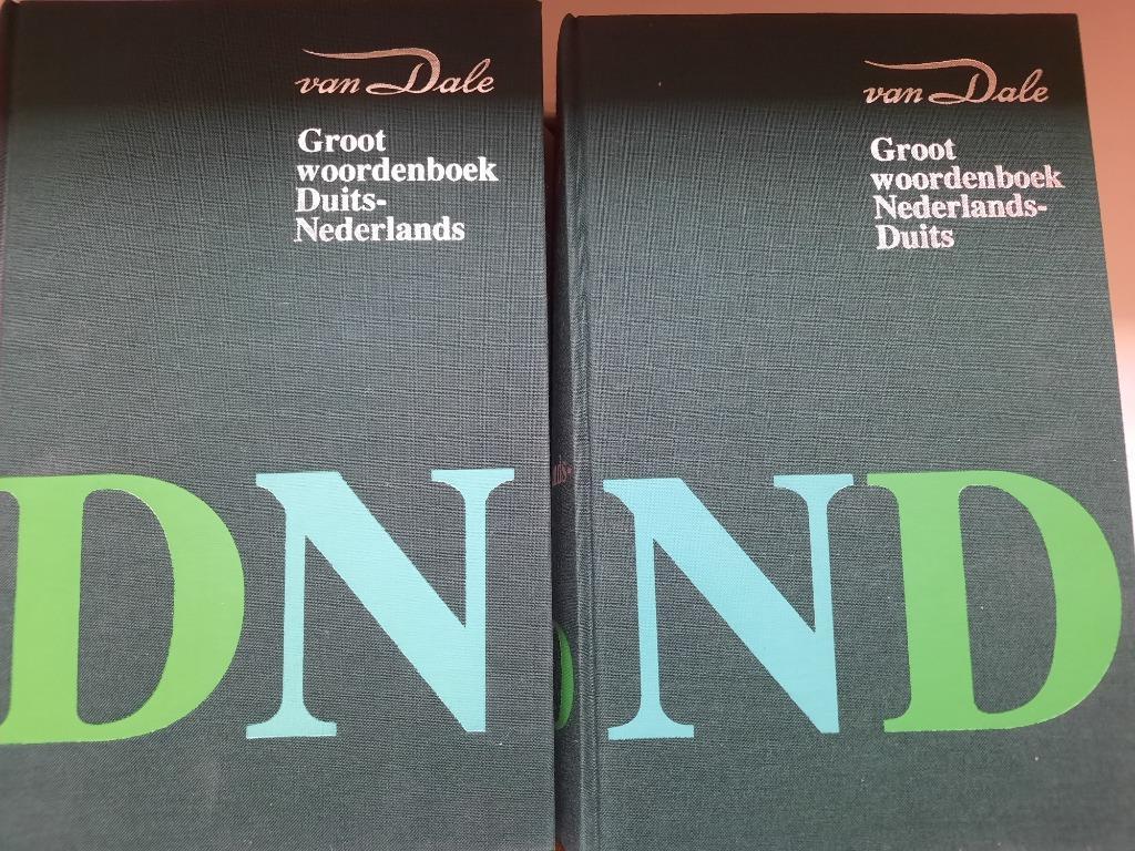 Van Dale woordenboeken D-NL en NL-D, Enlèvement, Utilisé, Van Dale, Allemand