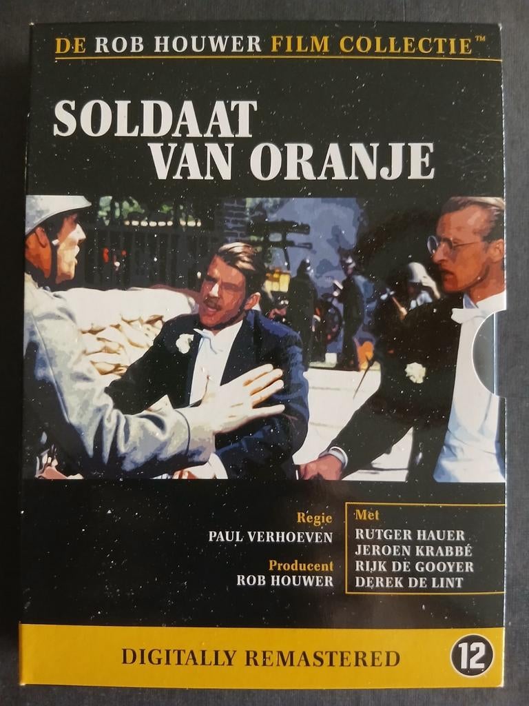 Soldaat van Oranje (1977) Rutger Hauer, Cd's en Dvd's, Vanaf 12 jaar, Ophalen of Verzenden, Zo goed als nieuw, Drama