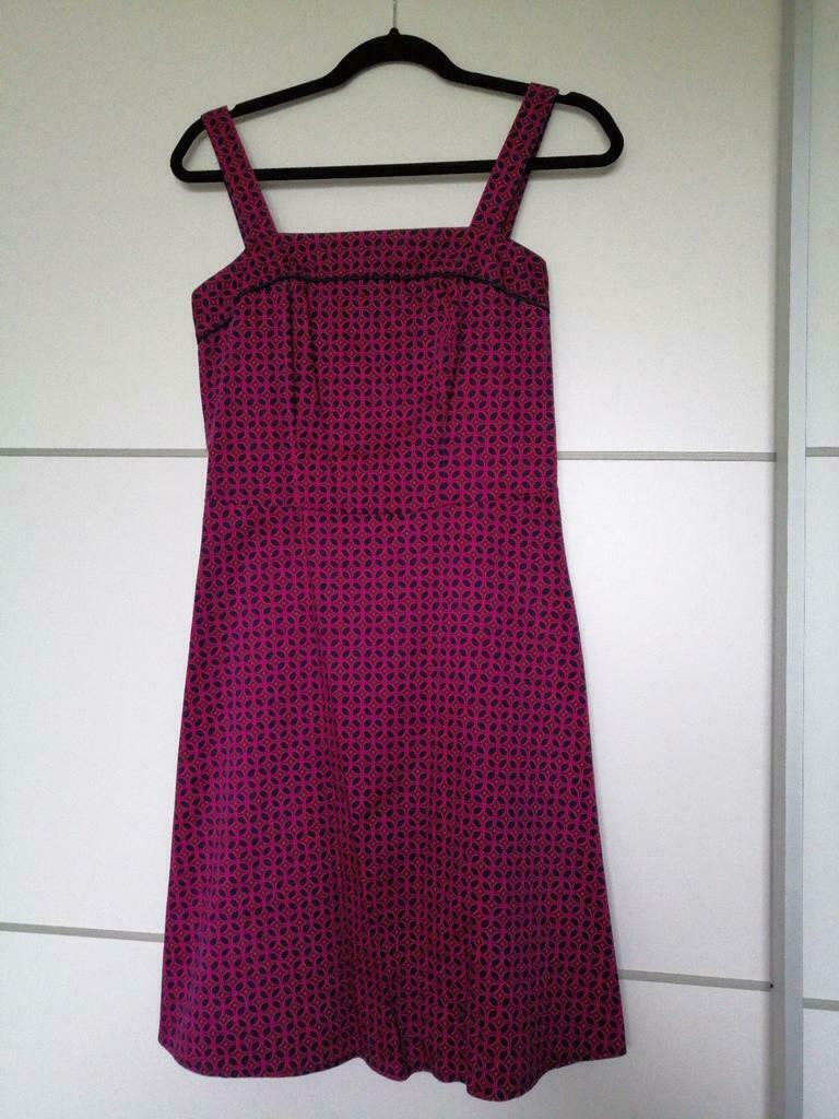 Robe bordeaux/bleu Lola Liza 38, Taille 38/40 (M), Enlèvement ou Envoi, Lola & Liza, Rose