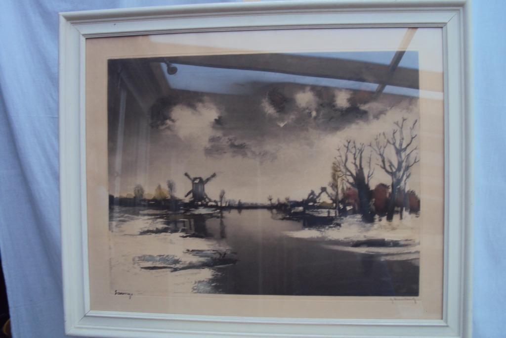 litho, Ophalen