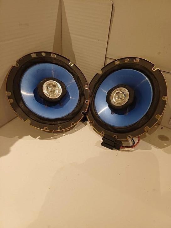 Autoradio boxen Pionier en clarion, Auto diversen, Autospeakers, Ophalen, Zo goed als nieuw