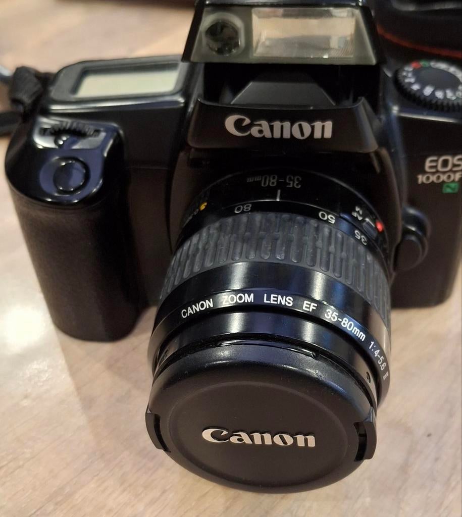 Canon EOS 1000 N, Audio, Tv en Foto, Fotocamera's Analoog, Ophalen, Zo goed als nieuw, Canon