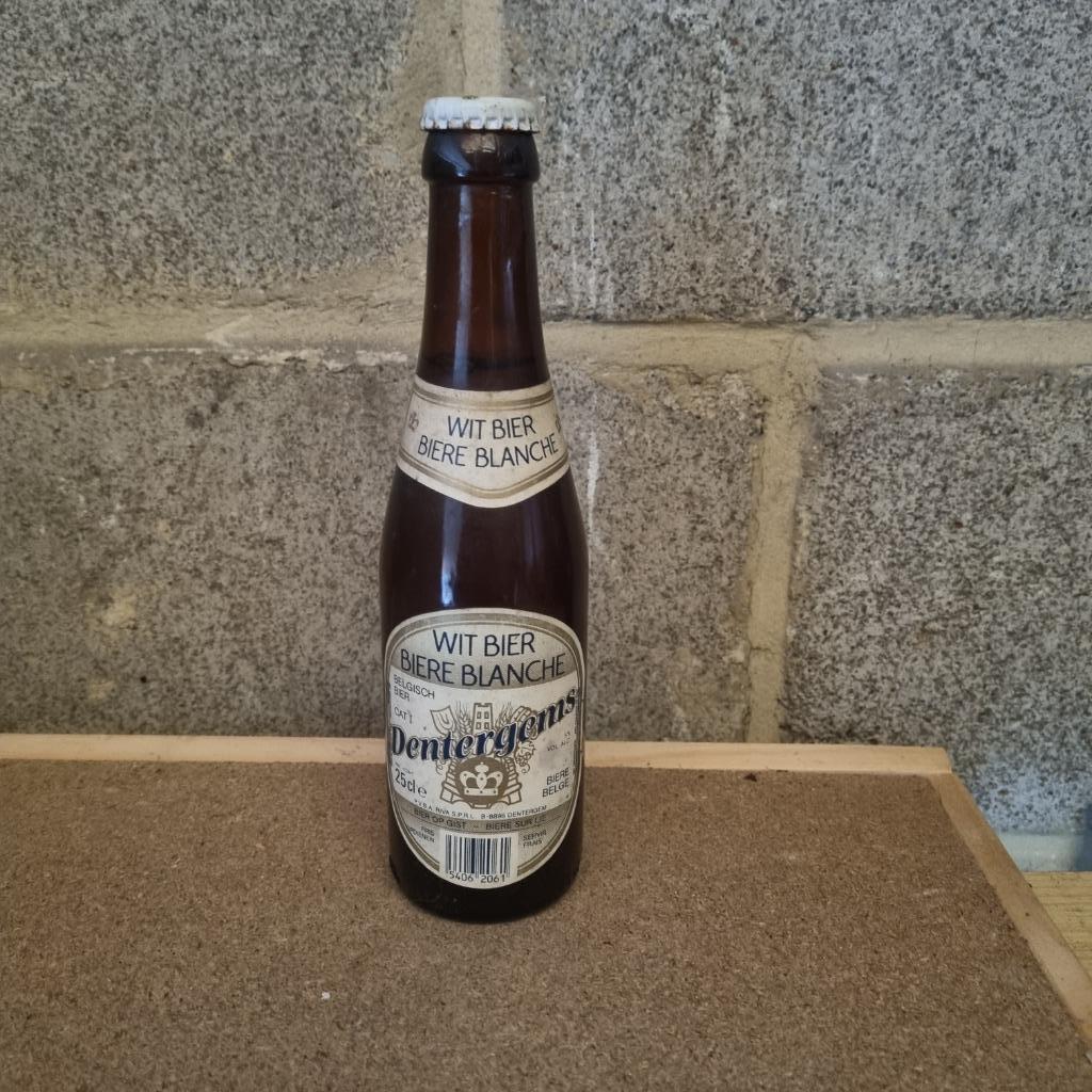Bouteille de bière Dentergems, Verzamelen, Ophalen of Verzenden, Gebruikt, Flesje(s), Overige merken