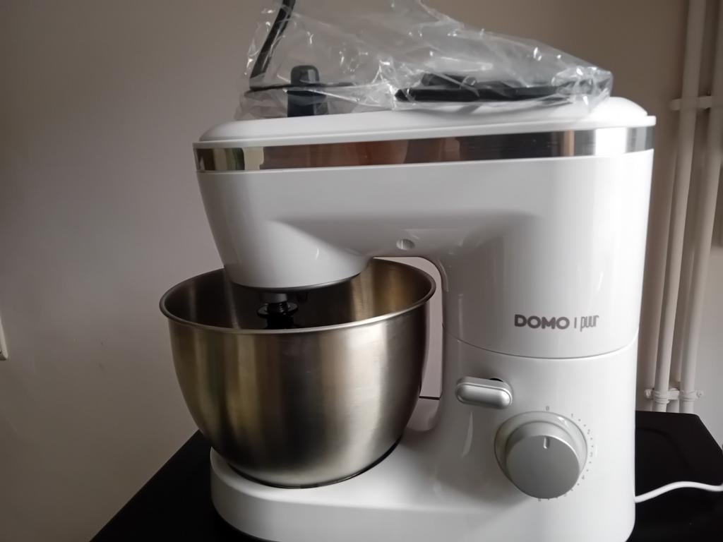 DOMO DO9175KR Robot de cuisine, Résiste au lave-vaisselle, Enlèvement ou Envoi, Utilisé, 3 à 4 litres