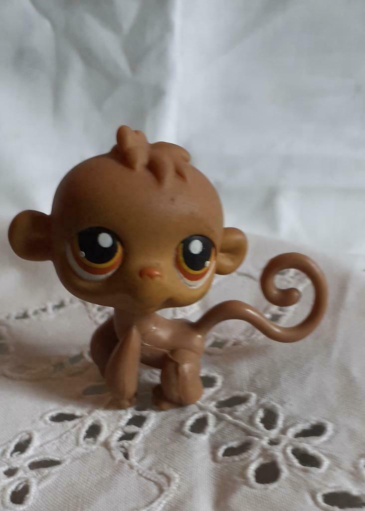 §  figurine littlest petshop hasbro 2007  (5), Enlèvement ou Envoi, Utilisé