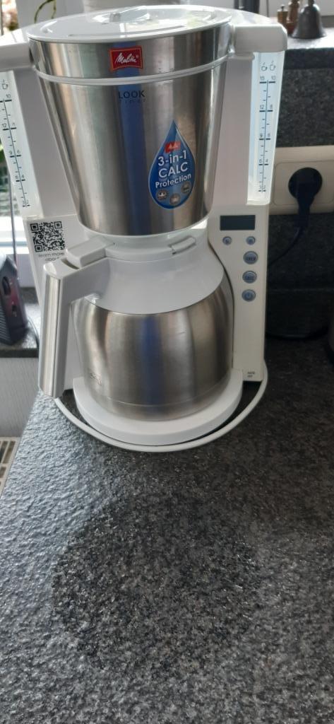 koffiezetapparaat, Elektronische apparatuur, Koffiezetapparaten, 10 kopjes of meer, Ophalen of Verzenden, Zo goed als nieuw, Gemalen koffie
