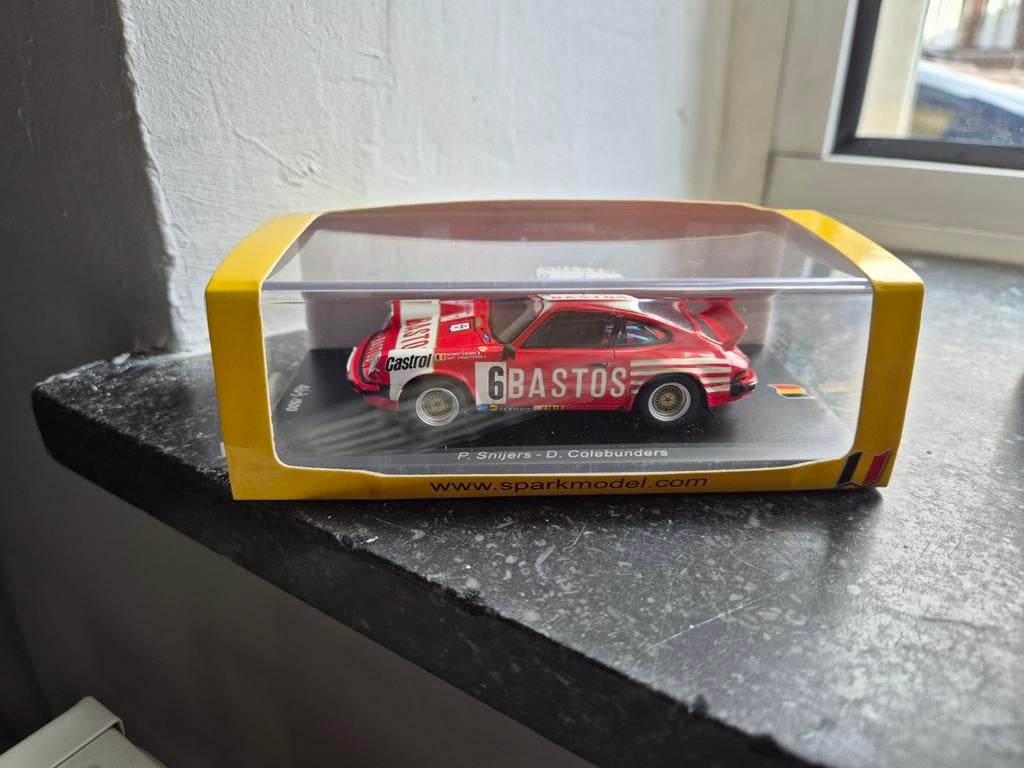 Rallye miniature, Ophalen of Verzenden, Zo goed als nieuw