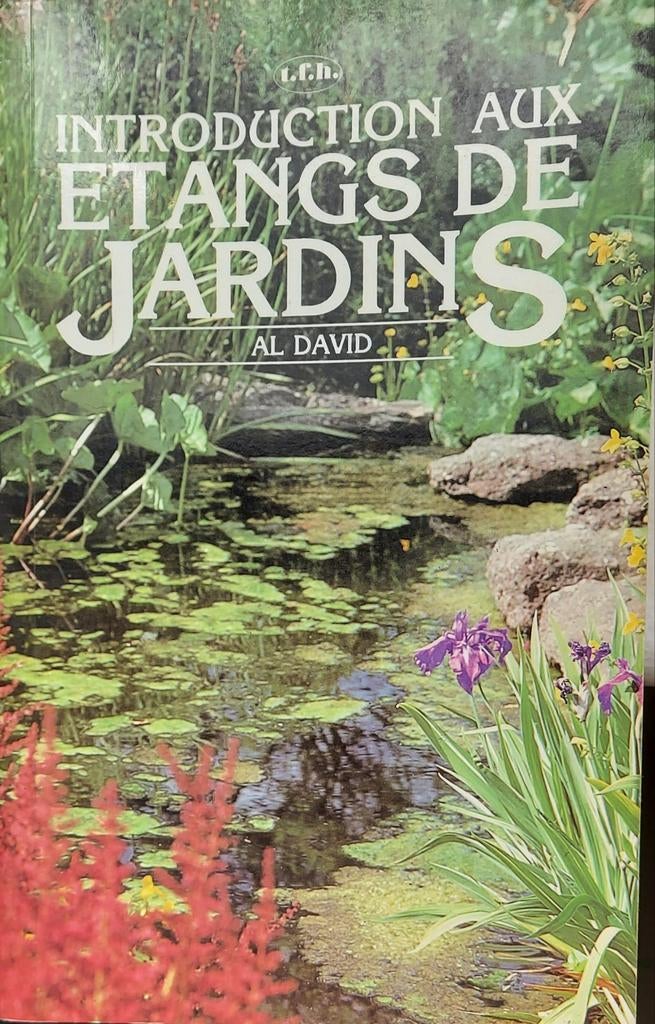 Livre, étangs de jardins, Enlèvement ou Envoi