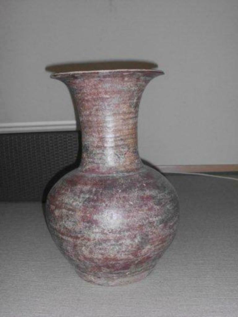 decoratieve vaas, Ophalen