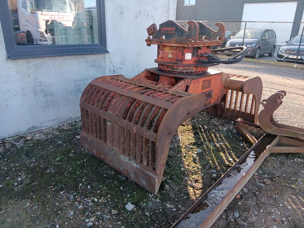 Sorteergrijper npk, Enlèvement, Excavatrice