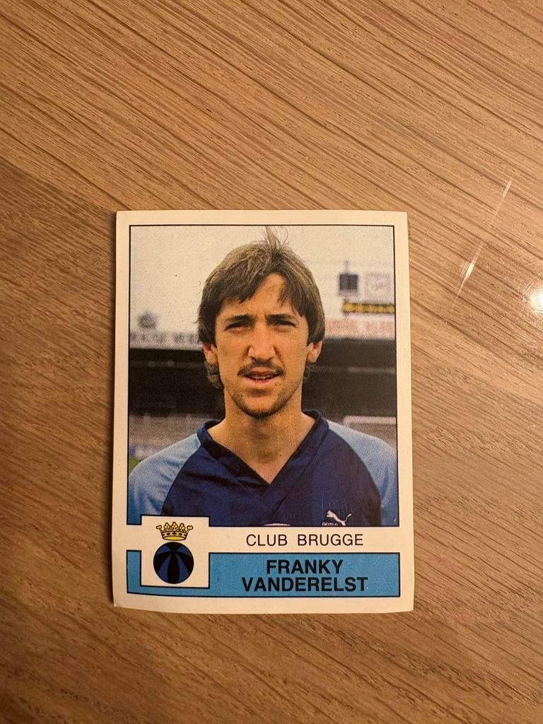 Panini sticker Club Brugge 1987-1988, Ophalen, Nieuw, Meerdere stickers