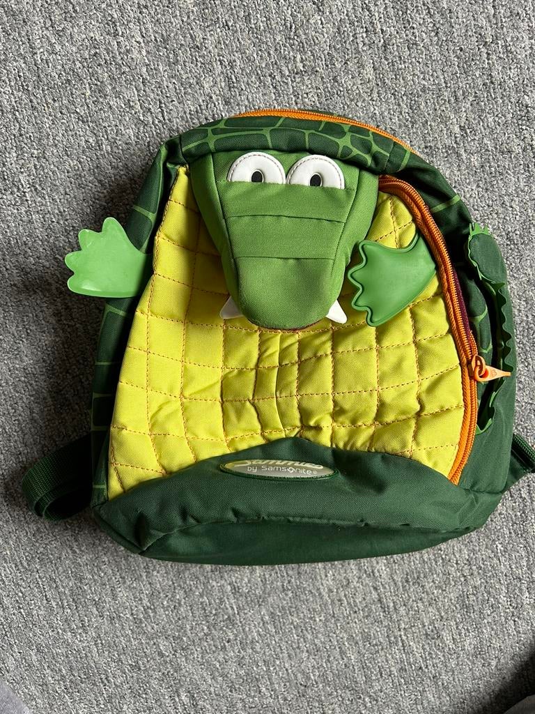 Rugzakje Samsonite (Nieuwe prijs!), Ophalen