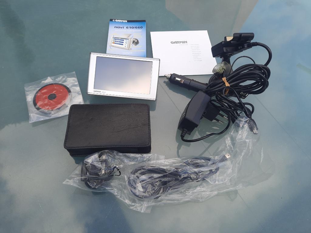 GPS Garmin, Ophalen, Gebruikt