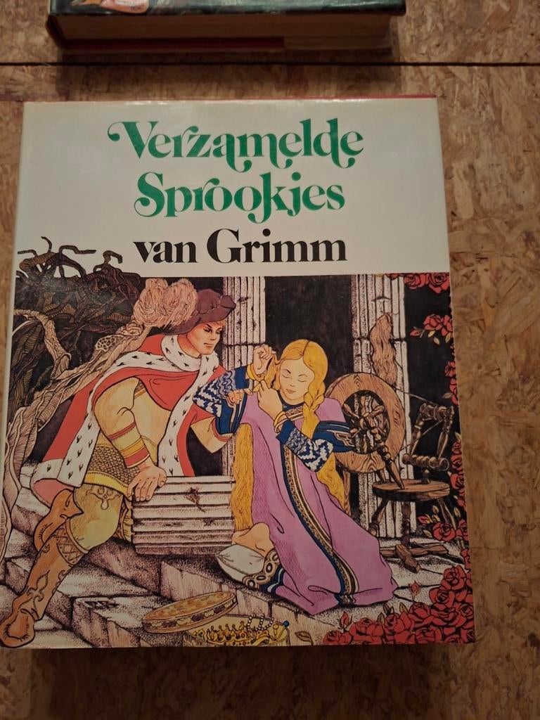 Sprookjes van Grimm en Andersen, Boeken, Sprookjes en Fabels, Ophalen of Verzenden, Zo goed als nieuw