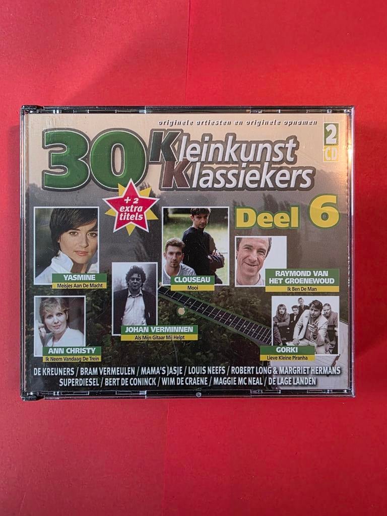 30 kleinkunst klassiekers deel 6, Cd's en Dvd's, Ophalen of Verzenden, Zo goed als nieuw