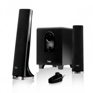 PC-speaker Hercules XPS 2.140 Slim, Computers en Software, Pc speakers, Gebruikt, Ophalen of Verzenden