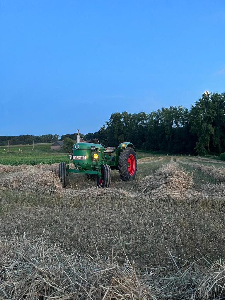 Deutz d25, Enlèvement