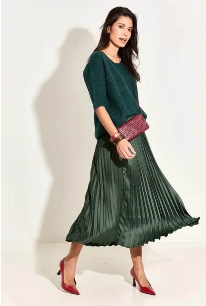 Rok, Kleding | Dames, Maat 38/40 (M), Blauw, Nieuw, Ophalen of Verzenden